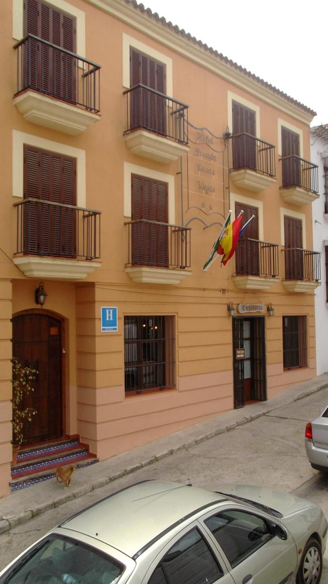 Hotel Posada Casas Viejas Benalup-Casas Viejas Exteriér fotografie